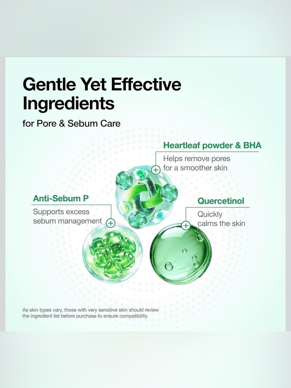 Anua Heartleaf Quercetinol + BHA Pore Deep Cleansing Foam - Picture 4 of 14